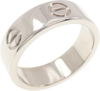 Cartier White Gold (18K) Band Ring (Pre-Owned)