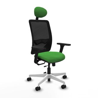 Piqueras y Crespo Silla De Oficina Piqueras Y Crespo Zulema Negro Reposabrazos Ajustables