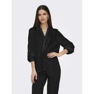 Only Hemd met lange mouwen