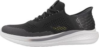 Skechers Flex Appeal 3.0 - Heren - Hardloopschoenen - Zwart - 42 EU - Fitness