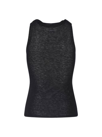 Paloma Wool Womens Top Black Lyocell