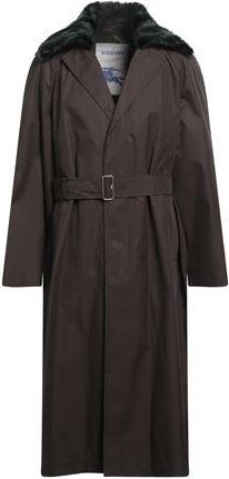 Burberry Lambeth Oversize Water Resistant Raincoat for Women in Brown