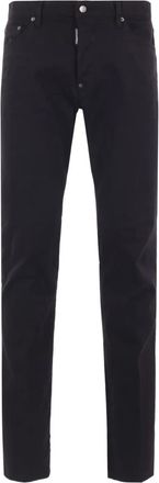 Dsquared2 Jeans con placca logo - Nero