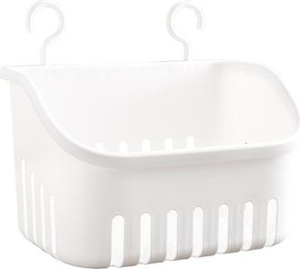 OEM 1 Cesta De Ba&ntilde;o Colgante, Cesta De Ba&ntilde;o Pr&aacute;ctica Para Montar En La Pared, Accesorios De Ba&ntilde;o