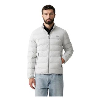 Guess Hombre, Chaquetas, Gris, Talla: S