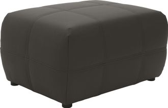 Domo Collection Hocker »Brandon« kleine Ausführung, passend zu Brandon in Leder und Luxus-Kunstleder