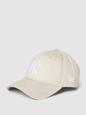 New Era New Era Basecap mit Logo-Stitching Modell LEAGUE ESSENTIAL 9FORTY in Beige, Größe 1