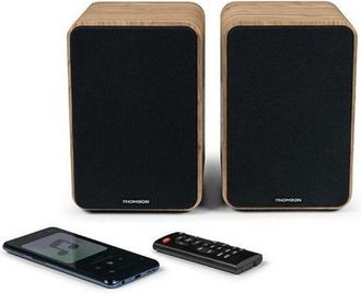 Thomson WS602DUO altoparlante 1-via Legno Cablato 30 W