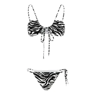 The Attico Il Primo Bagno Lycra Bikini - female - The Attico - Bikinis - Multicolor - XS - Swimwear