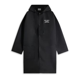 Dr&ocirc;le de Monsieur Hombre, Abrigos, Negro, Talla: XS