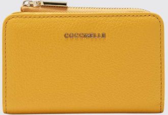 Coccinelle Wallet COCCINELLE Woman color Yellow