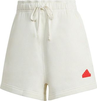 adidas (WMNS) adidas Sweat Shorts Asia Sizing White HM2872