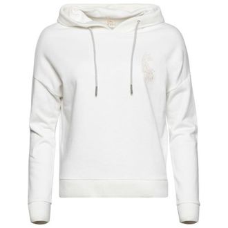 Chillaz Stelvio Alpaca Floral Hoodie f&uuml;r Damen | wei&szlig;