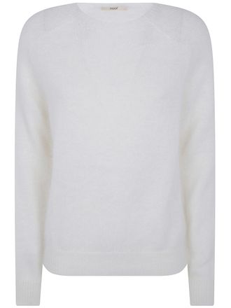 Nuur Maglione Maniche Lunghe Girocollo Boxy Long Sleeves