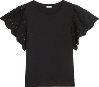 Oltre Donna, Top, Nero, S, new