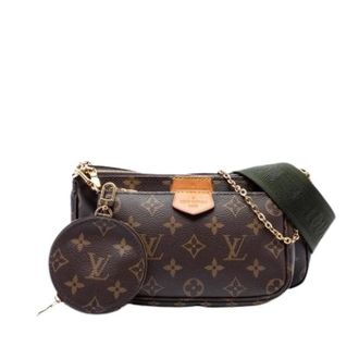 Louis Vuitton Pre-owned Multi-Pochette Accessoires - Dames - Pre-owned - Bruin - Maat: ONE Size