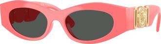 Versace Grey Cat Eye Ladies Sunglasses VE4480U 553187 51