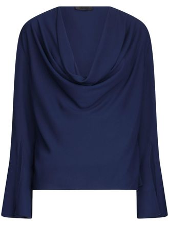 Liu Jo Georgette blouse - Blauw
