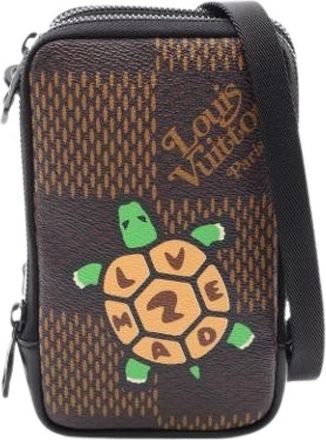 Louis Vuitton Vintage, unisex, Veelkleurig, ONE Size, Leer, Pre-owned Vintage Damier Multicolor Cross Body Bag