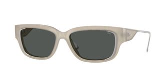 Diesel DL2002MU 201987 Mens Sunglasses White Size 56