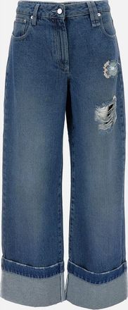 Simone Rocha Beaded Jeans