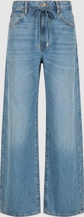 Frame Denim Jean The Off Duty Drawstring B Afterglow