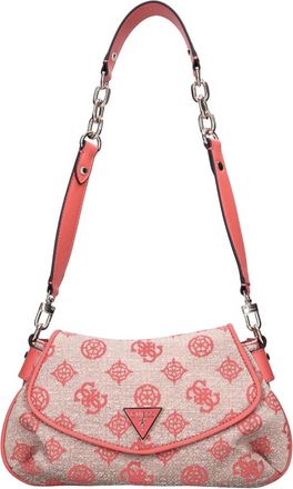 Guess Tassen, Dames, Roze, ONE Size, Leer, Beyza Schoudertas