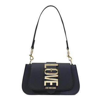 Love Moschino Small Shoulder Bag - female - Love Moschino - Shoulder Bags - Black - ONE SIZE - Bags