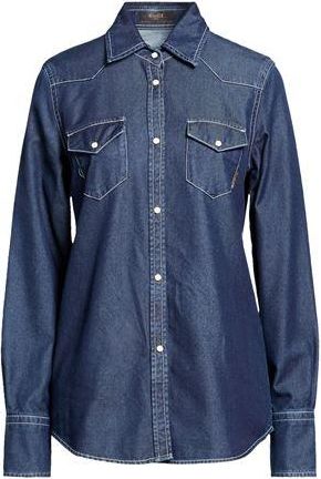 Moorer CAMISETAS Y TOPS - Camisas vaqueras en YOOX.COM