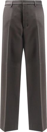 Ami Virgin Wool Trousers