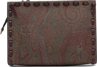 Etro Etro, Clutches, female, Brown, Size: ONE SIZE Bordeaux Clutch Elegant Chic Accessory