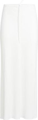 Brunello Cucinelli Fluid skirt in White at Nordstrom, Size 50 It