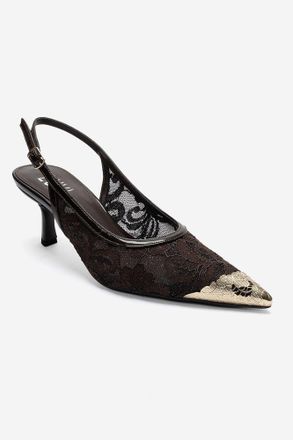 Prologue Clem Veterschoenen Slingback Pump