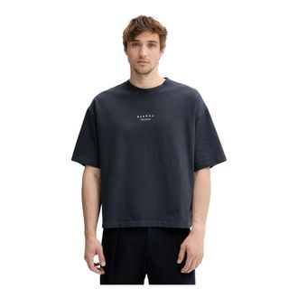 Barena Heren, Tops, Zwart, Maat: 2XL Katoen