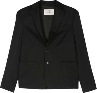 Barena Blazers, female, Black, Size: 2XS Black Jackets for Men