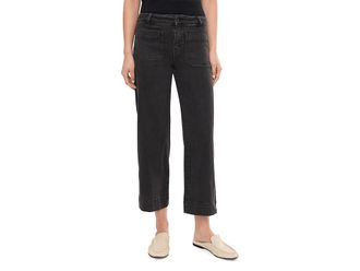 Sanctuary The Marine in Obsidian Womens Casual Pants Obsidian : 25 27, Cotton/Denim/Spandex