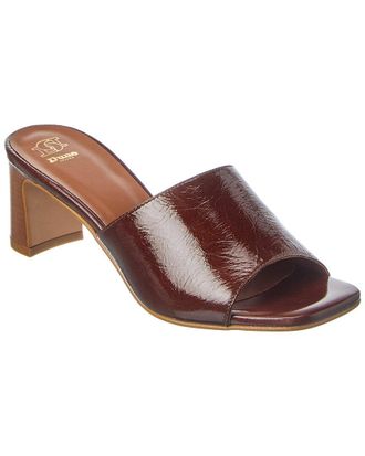 Dune London Jule Leather Mule