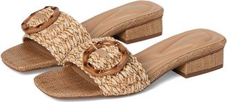 Easy Spirit Gatlin Womens Sandals Natural Woven : 5.5 M (B), Leather/Rubber