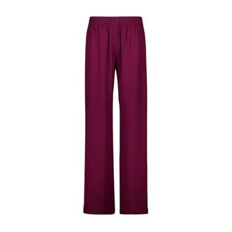Casablanca Straight Trousers - female - Casablanca - Straight Trousers - Red - S - Trousers