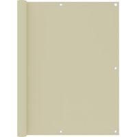 OEM Biombo Para Balc&oacute;n, Color Crema, 120 X 500 Cm, Tela Oxford - Crezuo