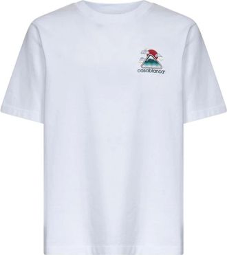 Casablanca Hombre, Camisetas, Blanco, Talla: M