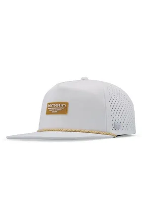 Melin Coronado Gum Hydro Snapback Ball Cap in White Gum at Nordstrom, Size Medium