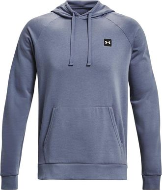 Under Armour Rival Fleece Hoodie Grey Purple 1357092-767
