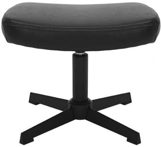 Global Interiors 360&deg; drehbarer Design Sessel Mileys, Kunstleder Schwarz