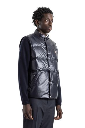 Moncler Restigo Gilet - Navy