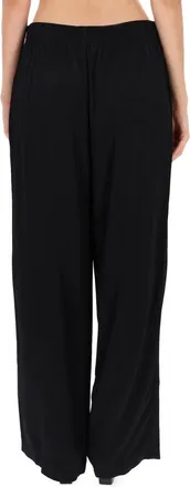 Our Legacy Viscose-Rayon Blend Trousers - Black