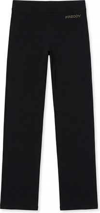Freddy Pantaloni regular a gamba dritta con cuciture a cuore