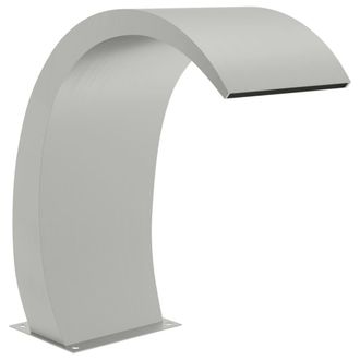 vidaXL Vidaxl - Fuente De Piscina Con Led De Acero Inoxidable 304 22x60x70 Cm