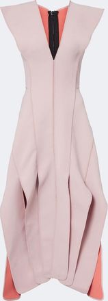 Maticevski Merit paneled maxi dress