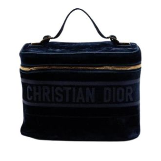 Dior Pre-owned Vanity Bag - Dames - Pre-owned - Blauw - Maat: ONE Size